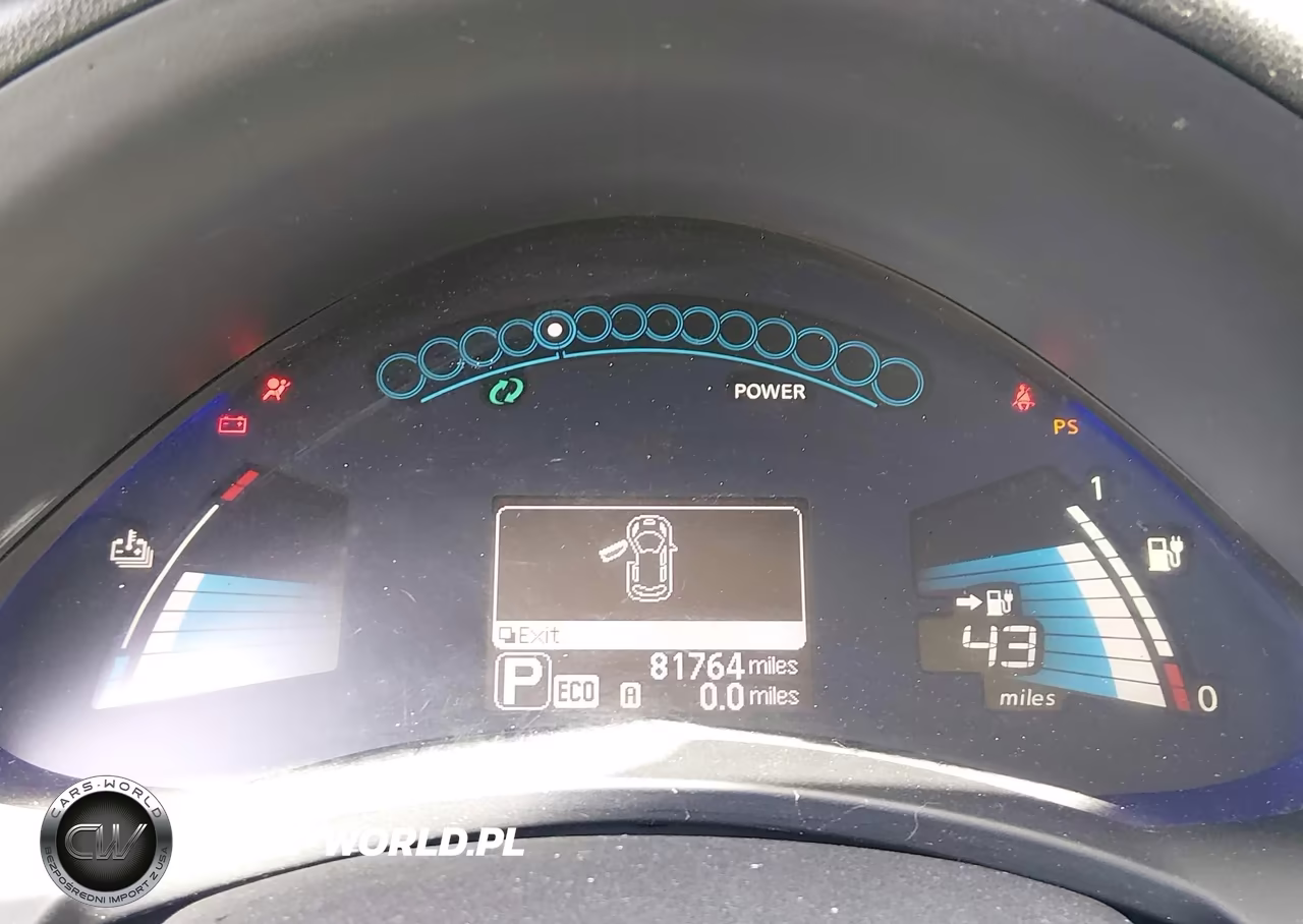 2015 Nissan Leaf Sv VIN:1N4AZ0CP9FC323690 - 7