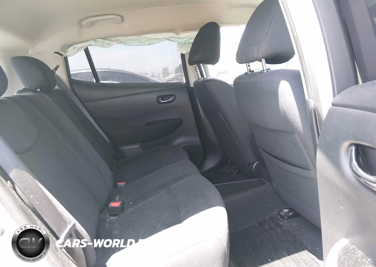 2015 Nissan Leaf Sv VIN:1N4AZ0CP9FC323690 - 8