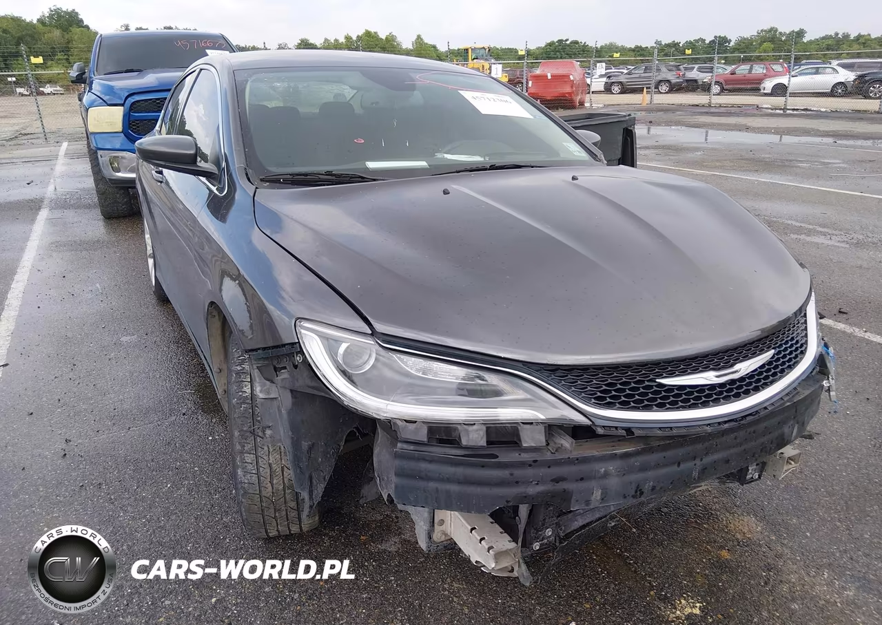 2015 Chrysler 200 Limited – zdjęcie 1 z 15