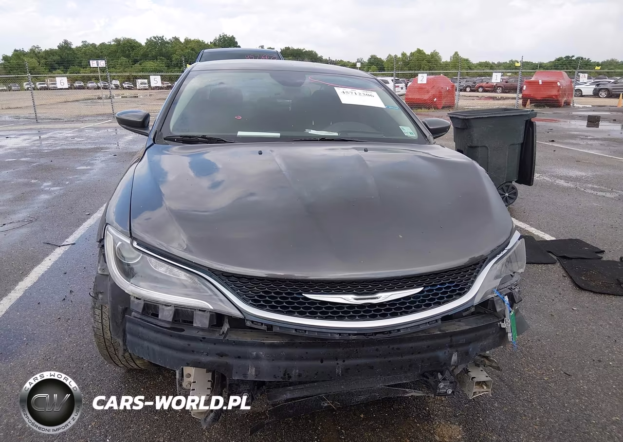 2015 Chrysler 200 Limited VIN:1C3CCCAB6FN505160 - 11