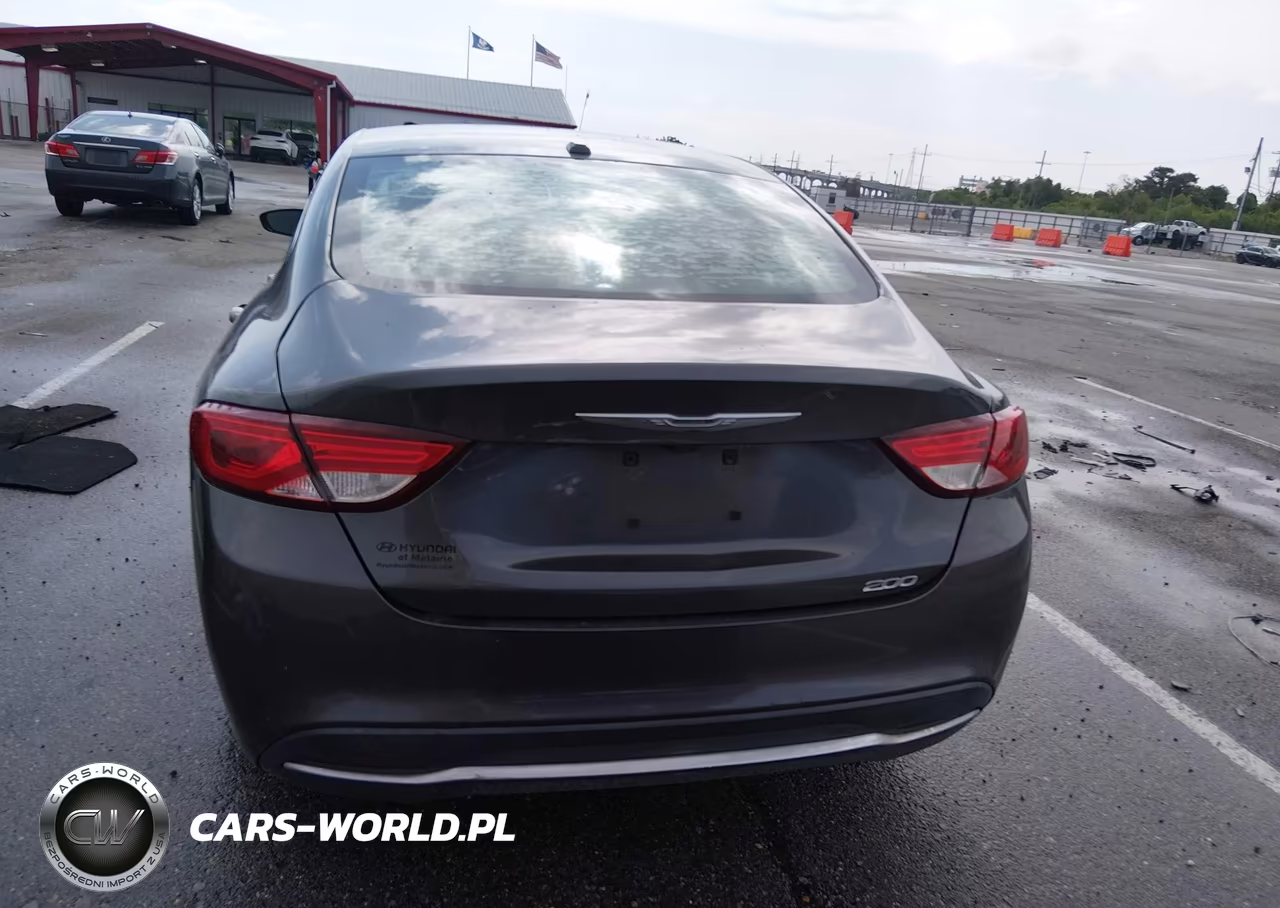 2015 Chrysler 200 Limited VIN:1C3CCCAB6FN505160 - 15