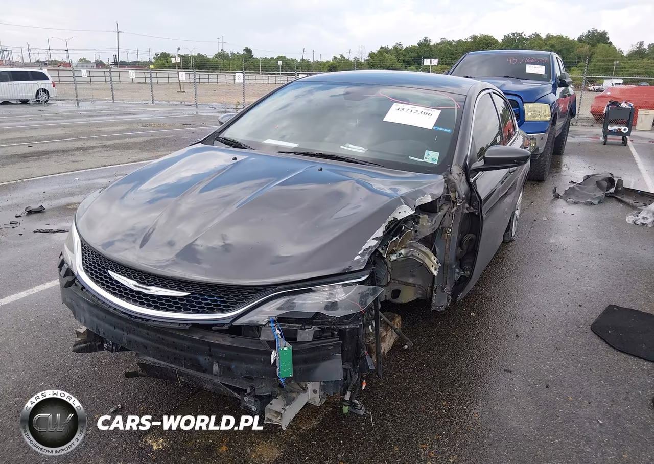 2015 Chrysler 200 Limited VIN:1C3CCCAB6FN505160 - 2
