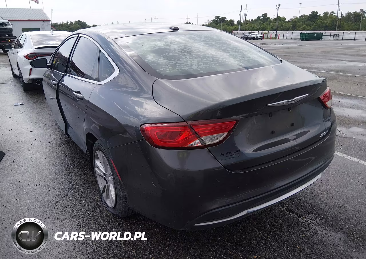 2015 Chrysler 200 Limited VIN:1C3CCCAB6FN505160 - 3