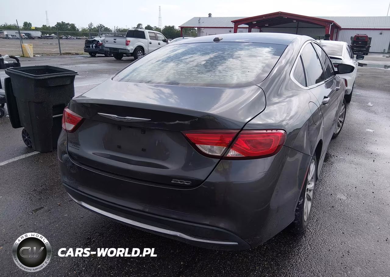 2015 Chrysler 200 Limited VIN:1C3CCCAB6FN505160 - 4