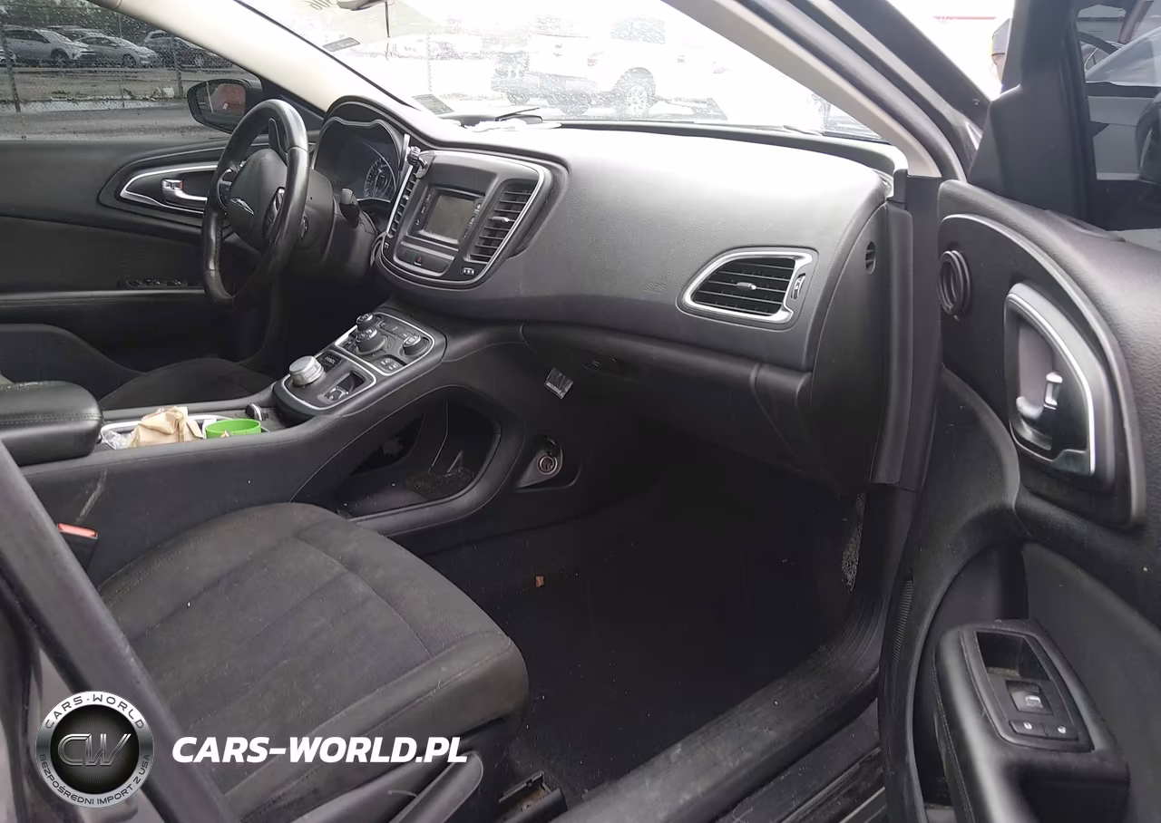 2015 Chrysler 200 Limited VIN:1C3CCCAB6FN505160 - 5