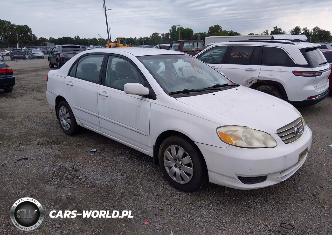 2004 Toyota Corolla Le VIN:2T1BR32E34C310650 - 1