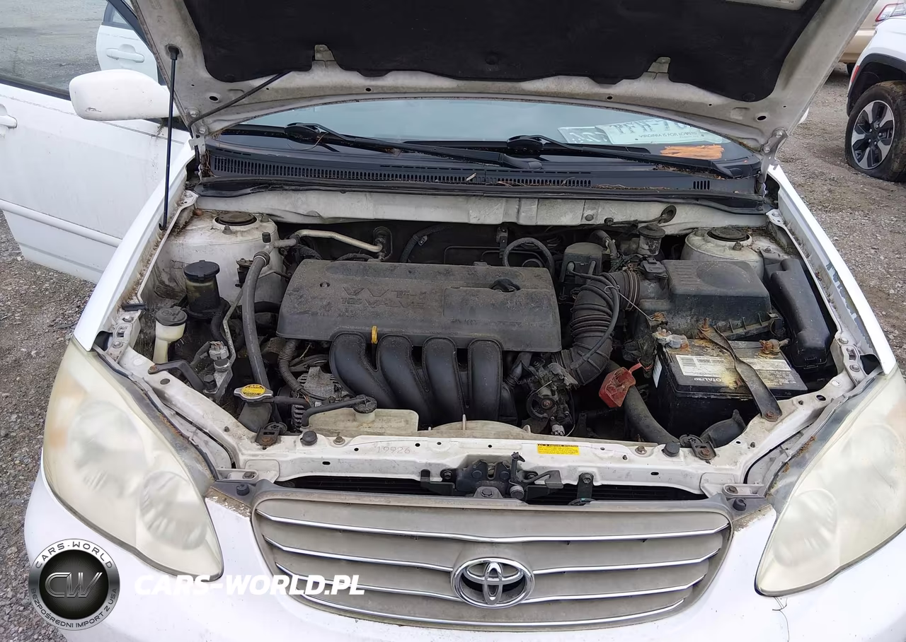 2004 Toyota Corolla Le VIN:2T1BR32E34C310650 - 10