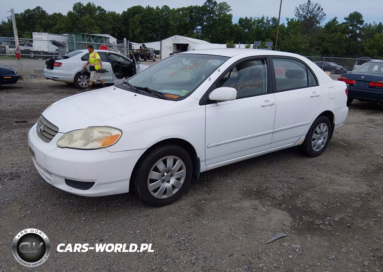 2004 Toyota Corolla Le VIN:2T1BR32E34C310650 - 2