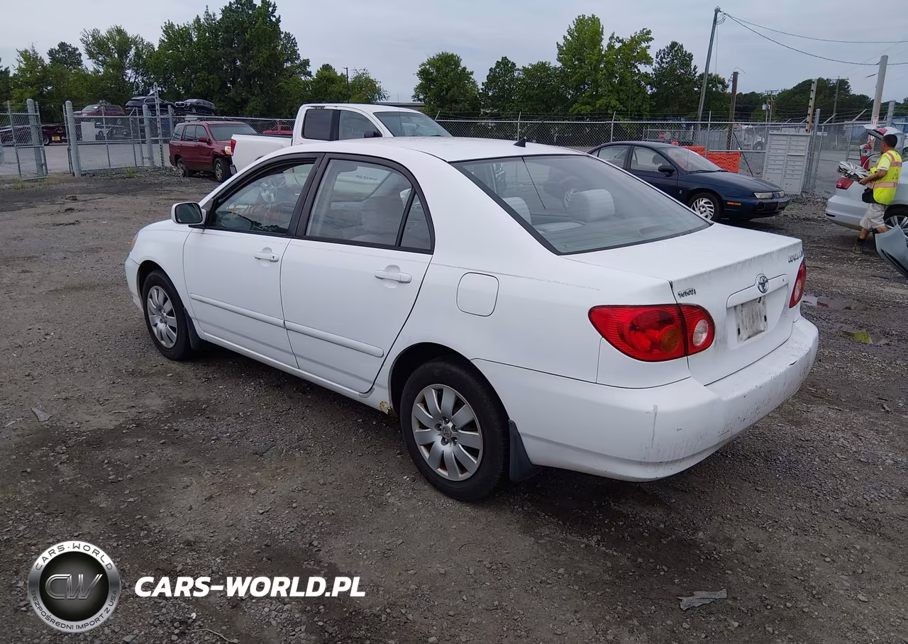 2004 Toyota Corolla Le VIN:2T1BR32E34C310650 - 3