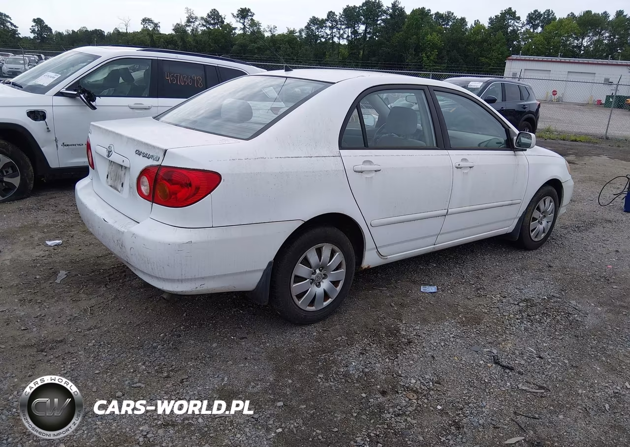 2004 Toyota Corolla Le VIN:2T1BR32E34C310650 - 4
