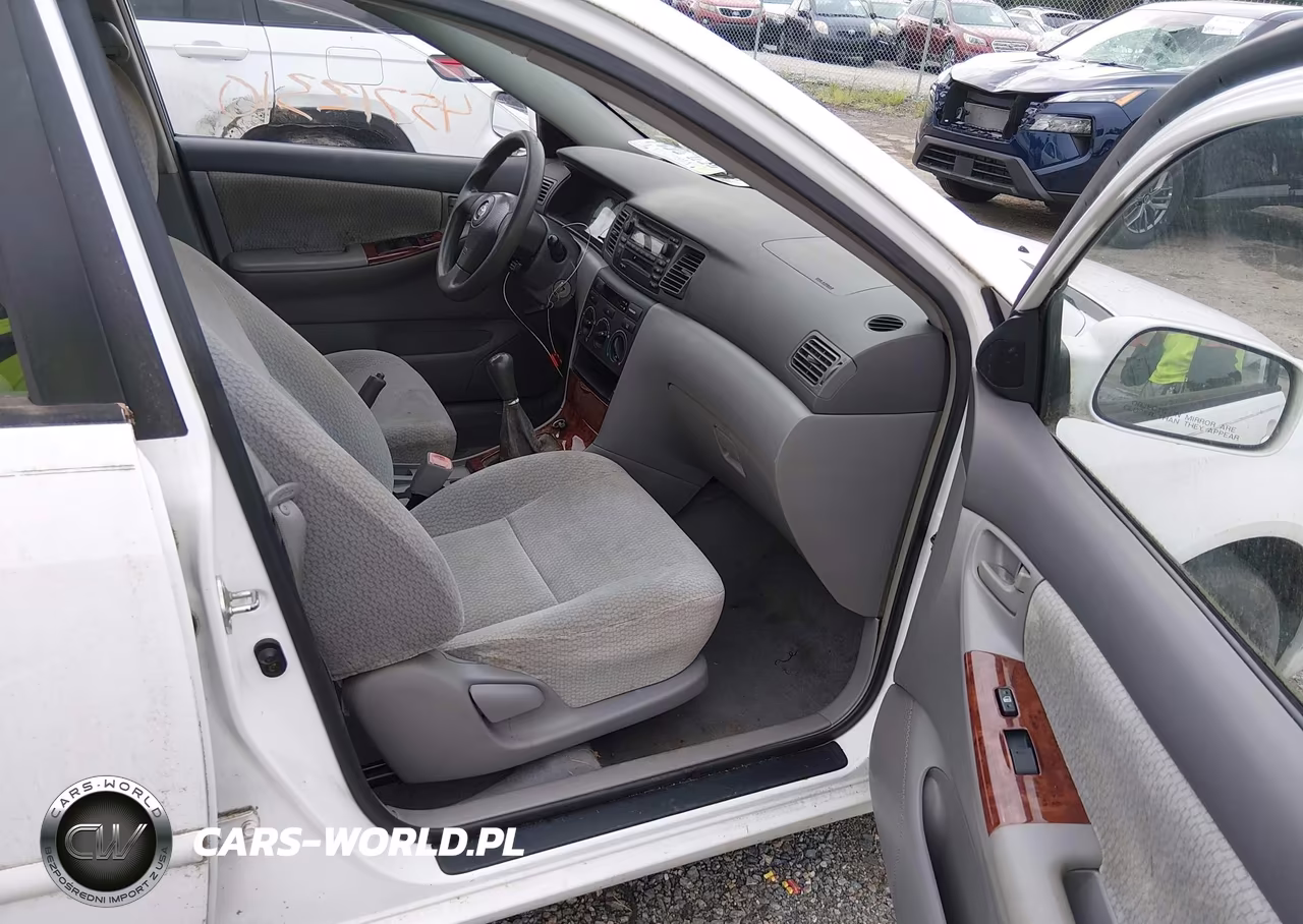 2004 Toyota Corolla Le VIN:2T1BR32E34C310650 - 5