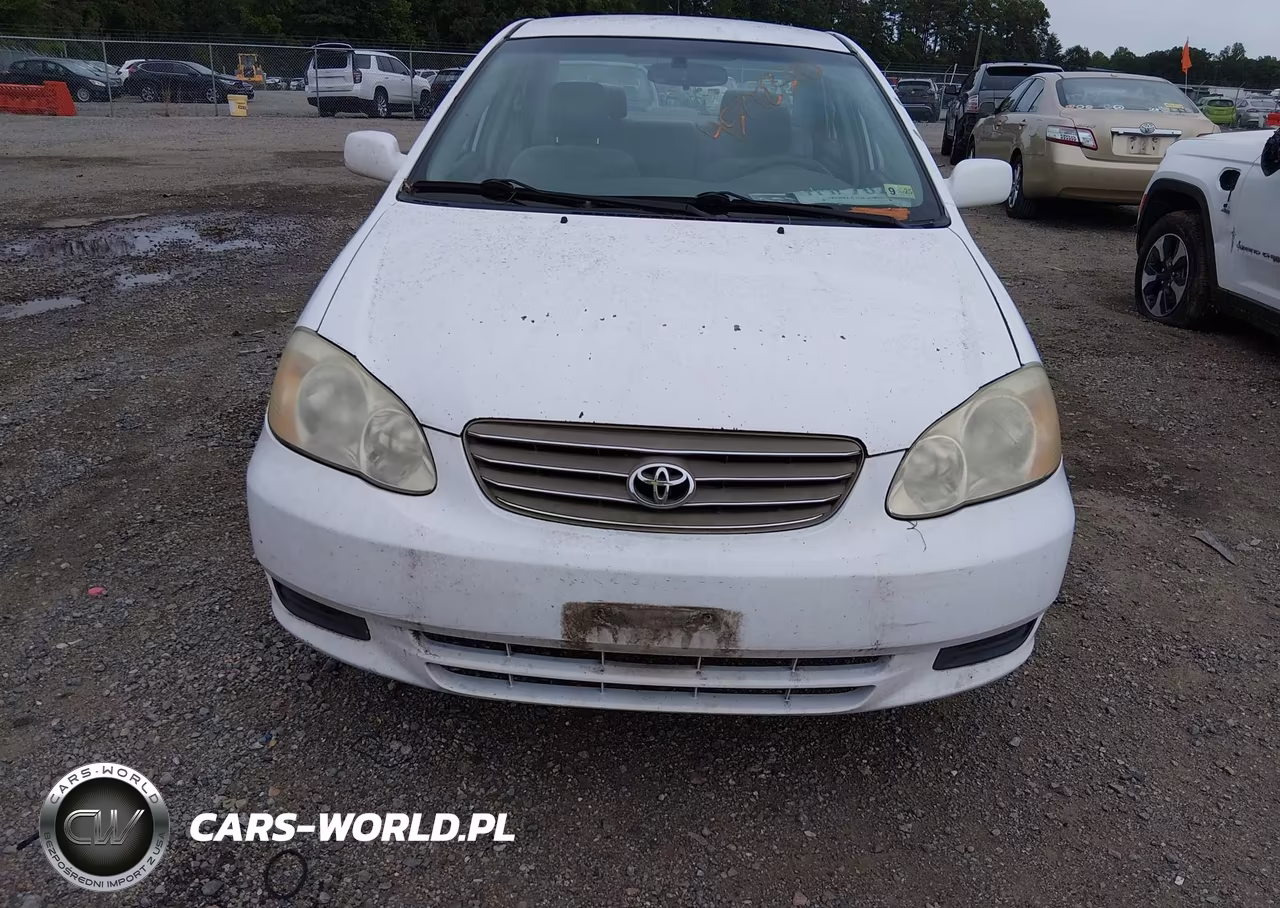 2004 Toyota Corolla Le VIN:2T1BR32E34C310650 - 6