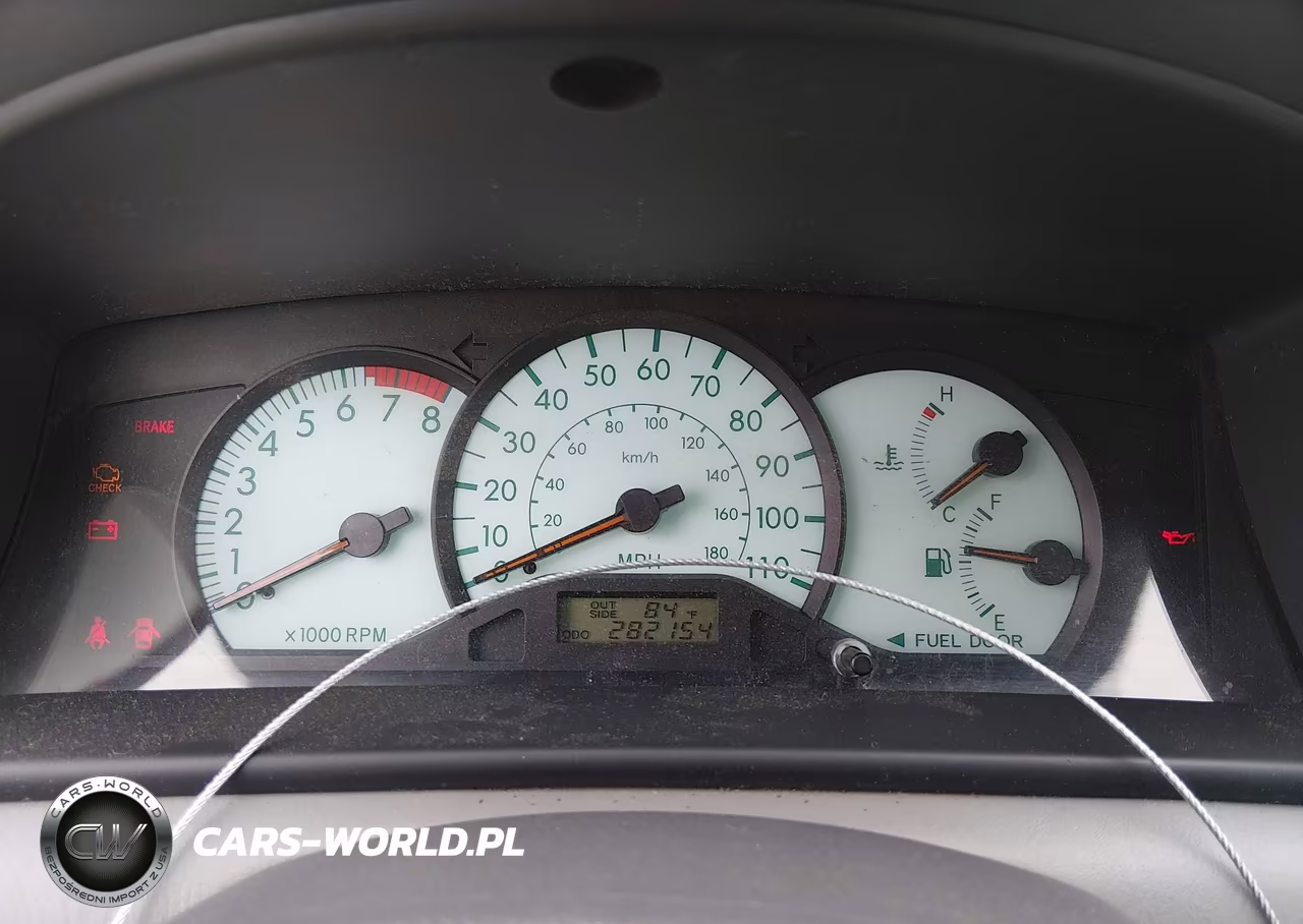 2004 Toyota Corolla Le VIN:2T1BR32E34C310650 - 7