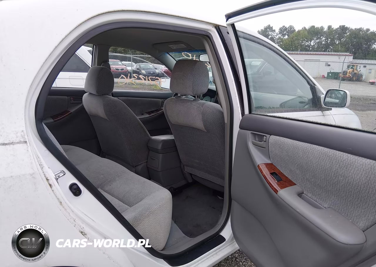 2004 Toyota Corolla Le VIN:2T1BR32E34C310650 - 8