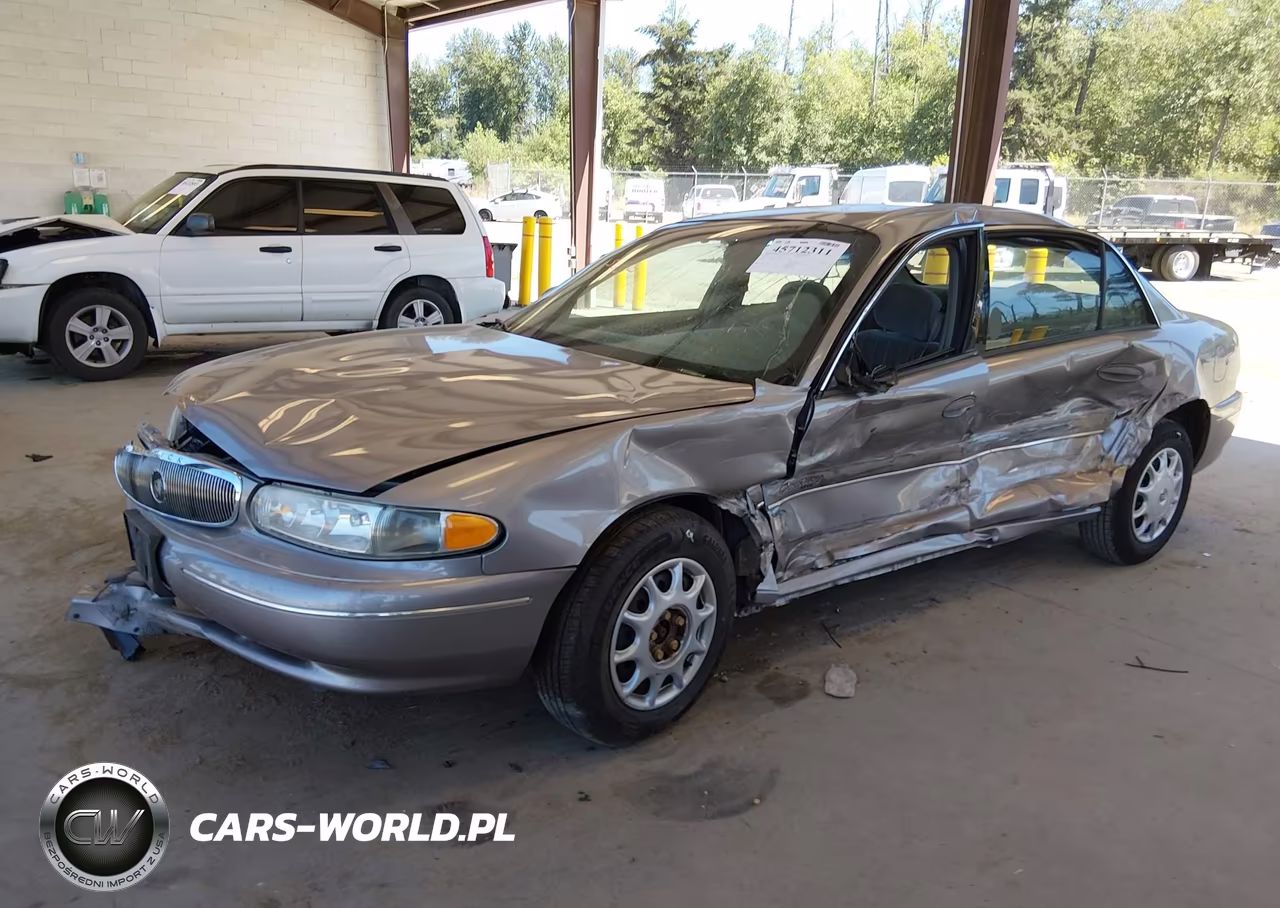 1999 Buick Century Custom VIN:2G4WS52M2X1540560 - 2