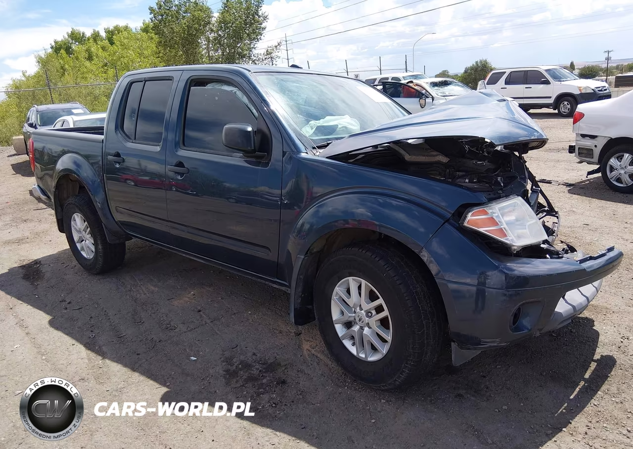 2018 Nissan Frontier Sv
