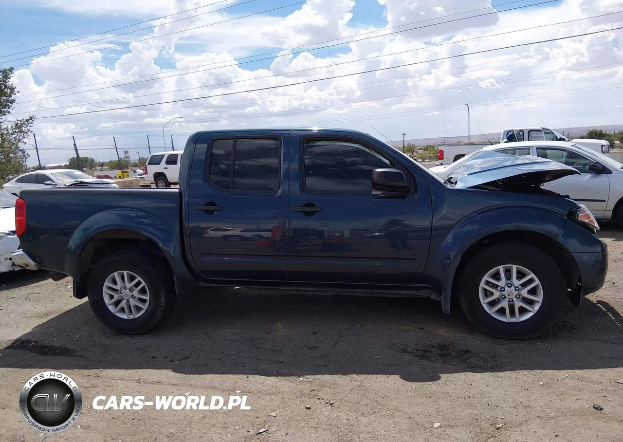 2018 Nissan Frontier Sv VIN:1N6AD0ERXJN721041 - 12