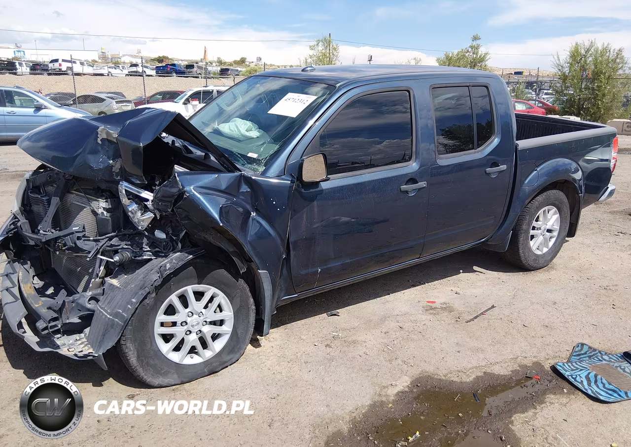 2018 Nissan Frontier Sv VIN:1N6AD0ERXJN721041 - 2