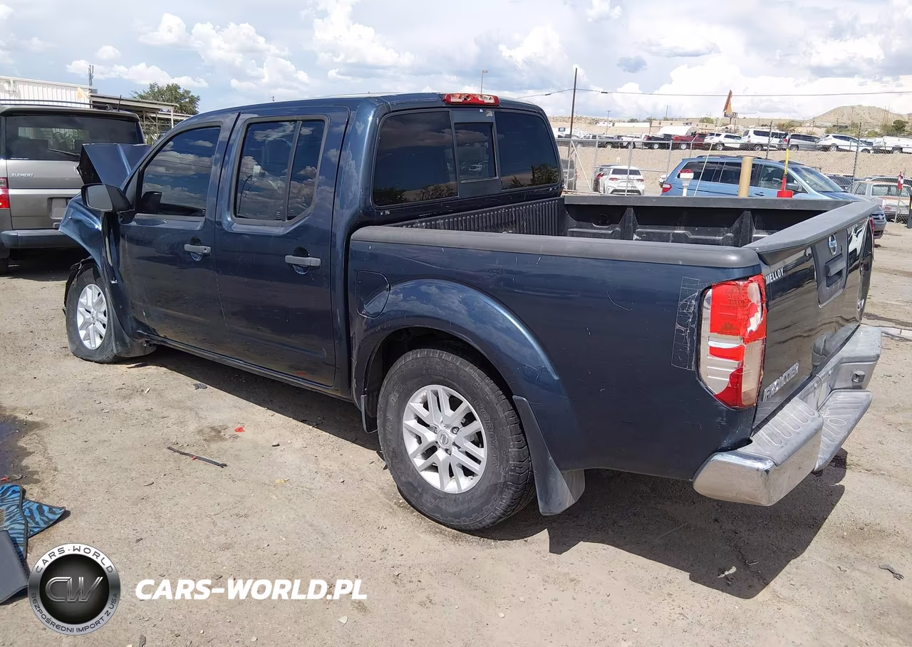 2018 Nissan Frontier Sv VIN:1N6AD0ERXJN721041 - 3