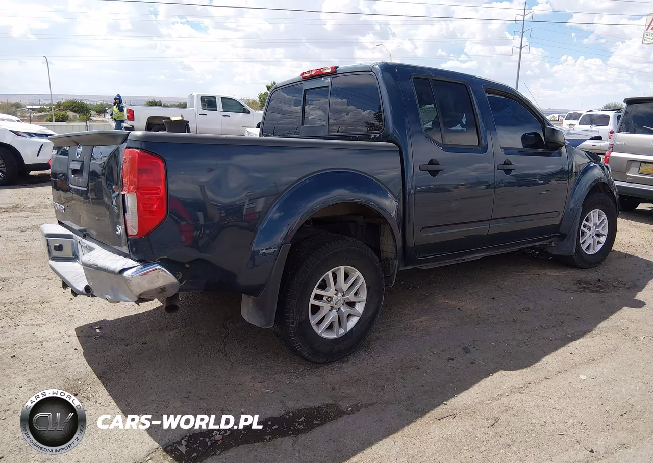 2018 Nissan Frontier Sv VIN:1N6AD0ERXJN721041 - 4