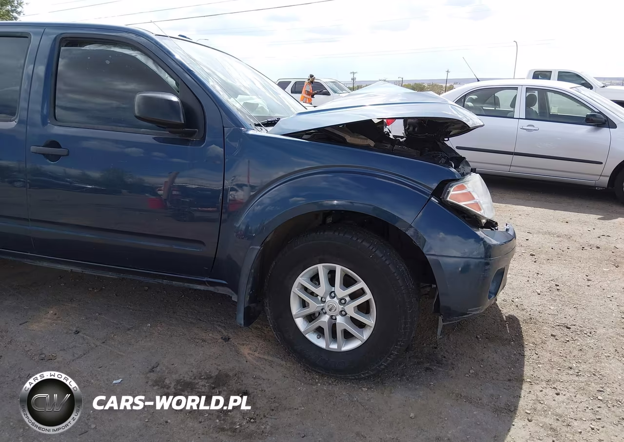 2018 Nissan Frontier Sv VIN:1N6AD0ERXJN721041 - 6