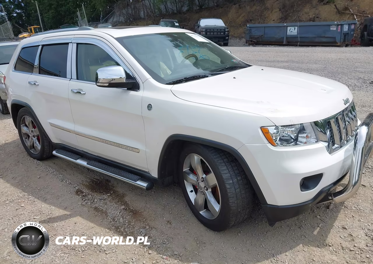 2011 Jeep Grand Cherokee Overland