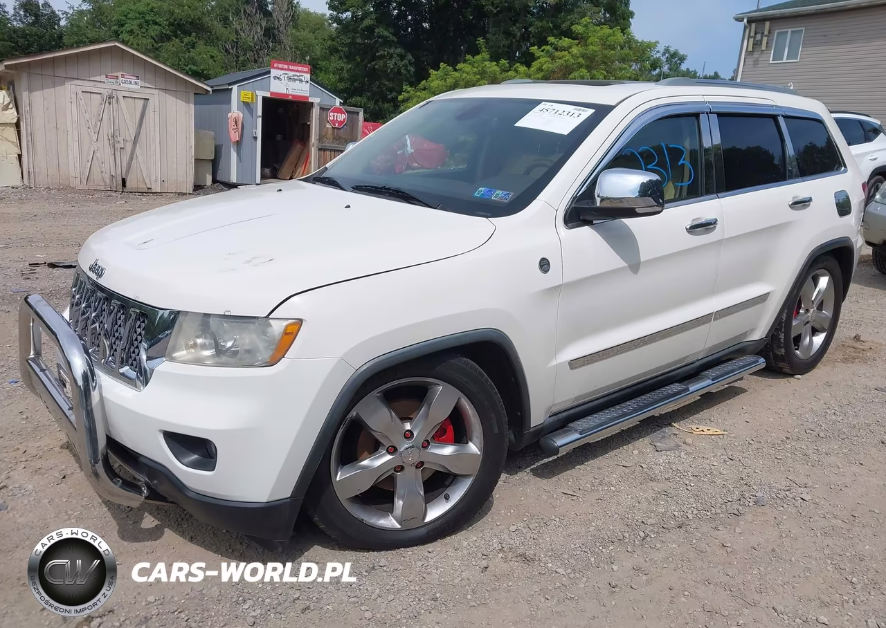 2011 Jeep Grand Cherokee Overland VIN:1J4RR6GG1BC571673 - 2