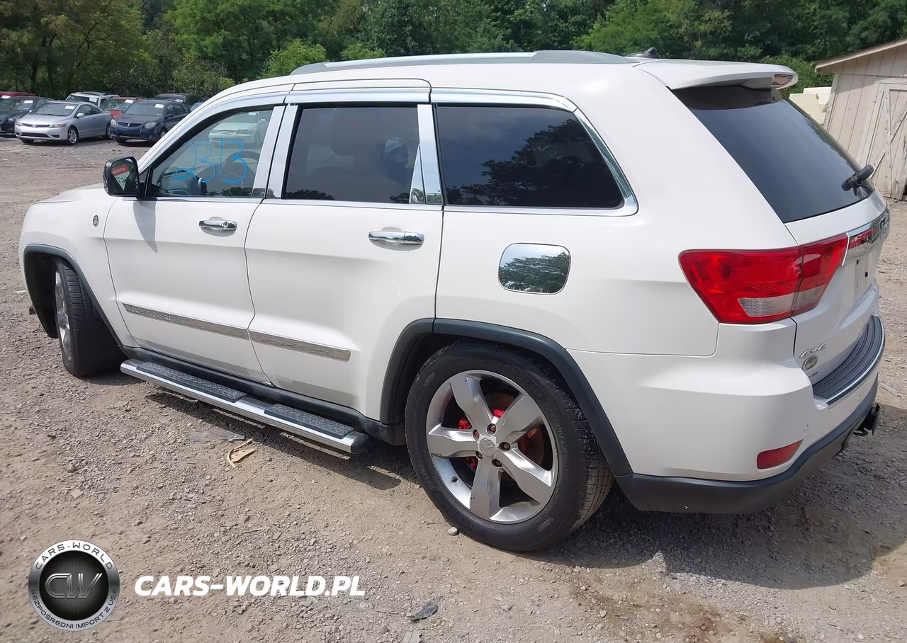 2011 Jeep Grand Cherokee Overland VIN:1J4RR6GG1BC571673 - 3
