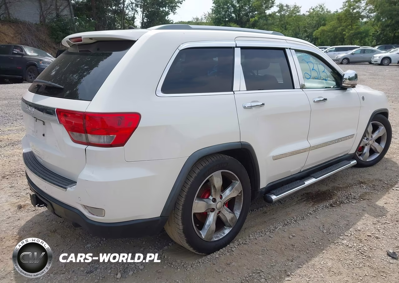 2011 Jeep Grand Cherokee Overland VIN:1J4RR6GG1BC571673 - 4