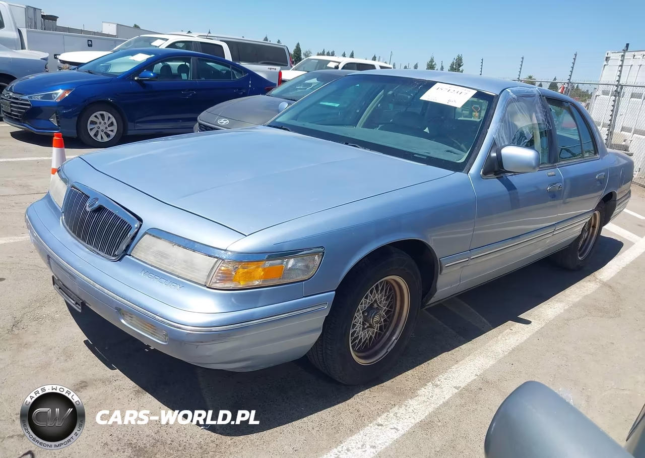 1997 Mercury Grand Marquis Ls VIN:2MELM75W3VX654232 - 2
