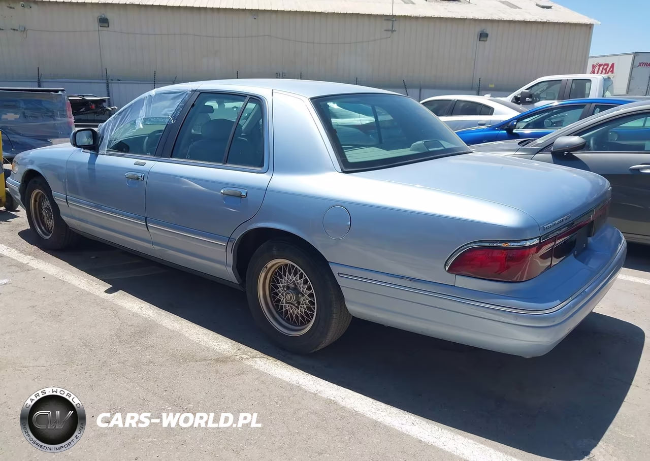 1997 Mercury Grand Marquis Ls VIN:2MELM75W3VX654232 - 3