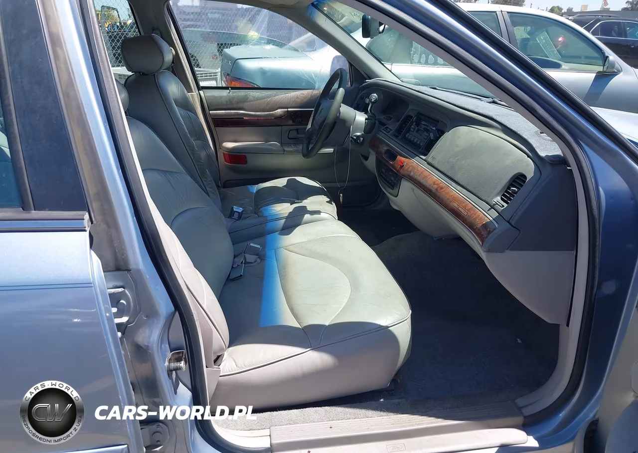 1997 Mercury Grand Marquis Ls VIN:2MELM75W3VX654232 - 5