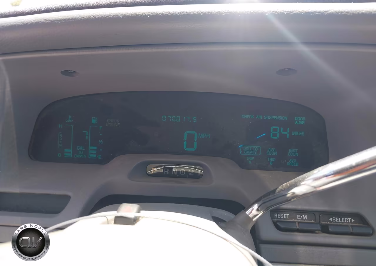 1997 Mercury Grand Marquis Ls VIN:2MELM75W3VX654232 - 7