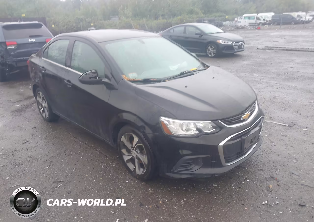 2019 Chevrolet Sonic Premier Auto