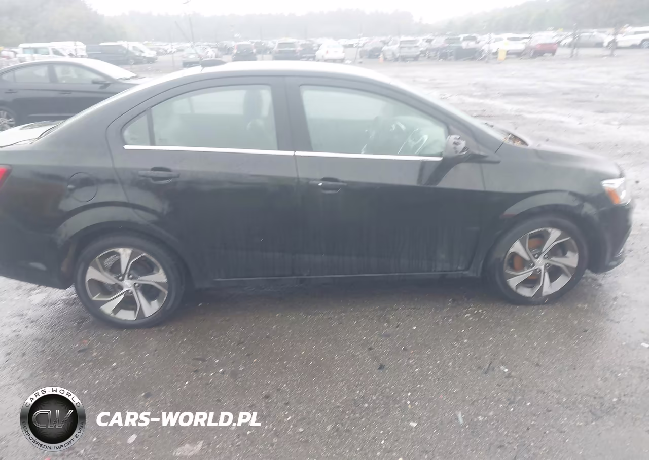 2019 Chevrolet Sonic Premier Auto VIN:1G1JF5SB7K4126679 - 13