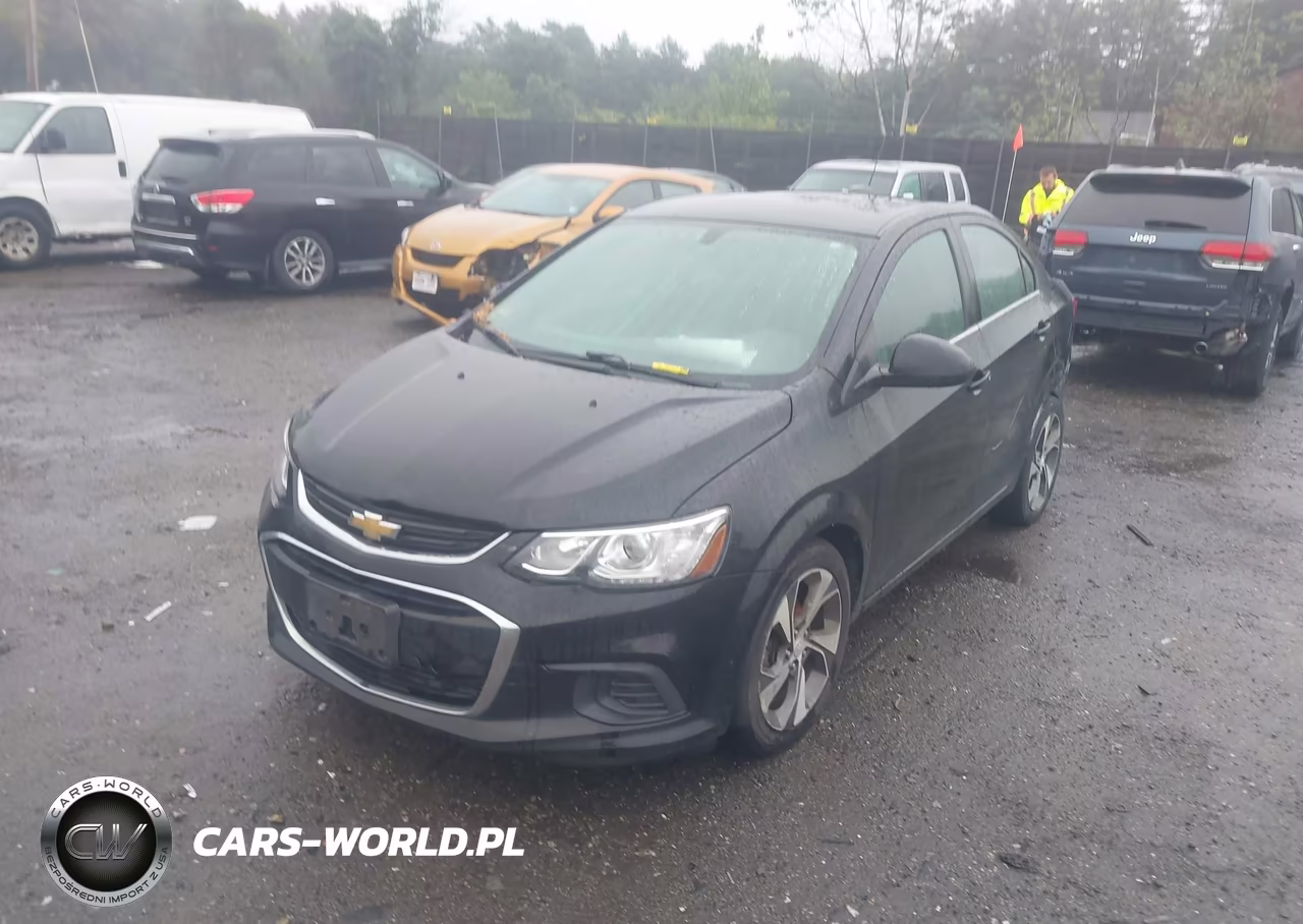 2019 Chevrolet Sonic Premier Auto VIN:1G1JF5SB7K4126679 - 2