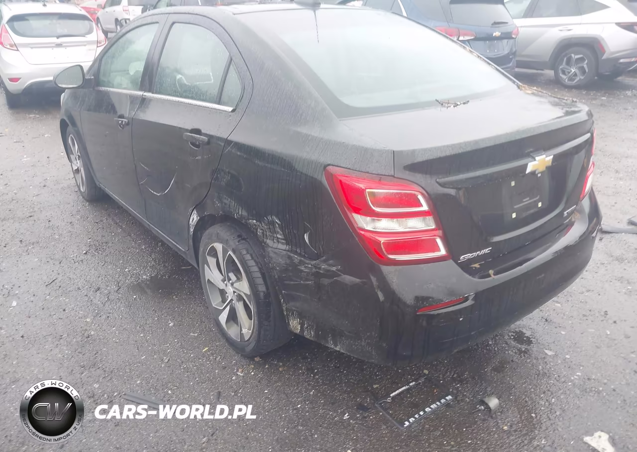 2019 Chevrolet Sonic Premier Auto VIN:1G1JF5SB7K4126679 - 6