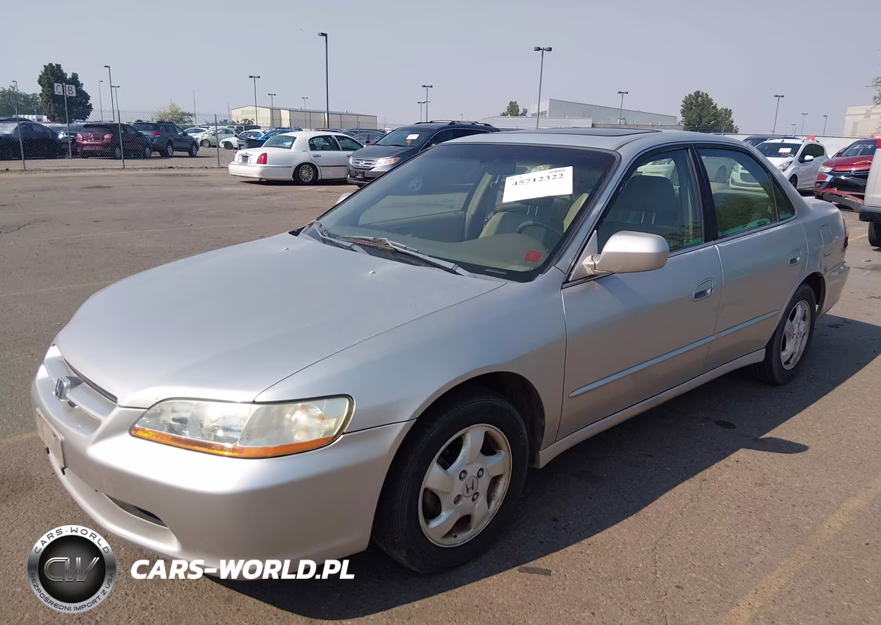 1999 Honda Accord Ex VIN:JHMCG6677XC021211 - 2