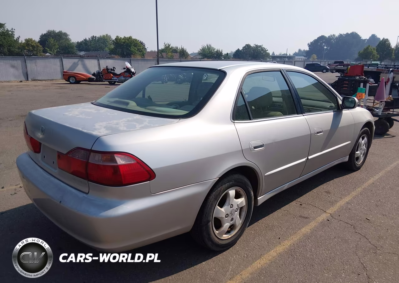1999 Honda Accord Ex VIN:JHMCG6677XC021211 - 4