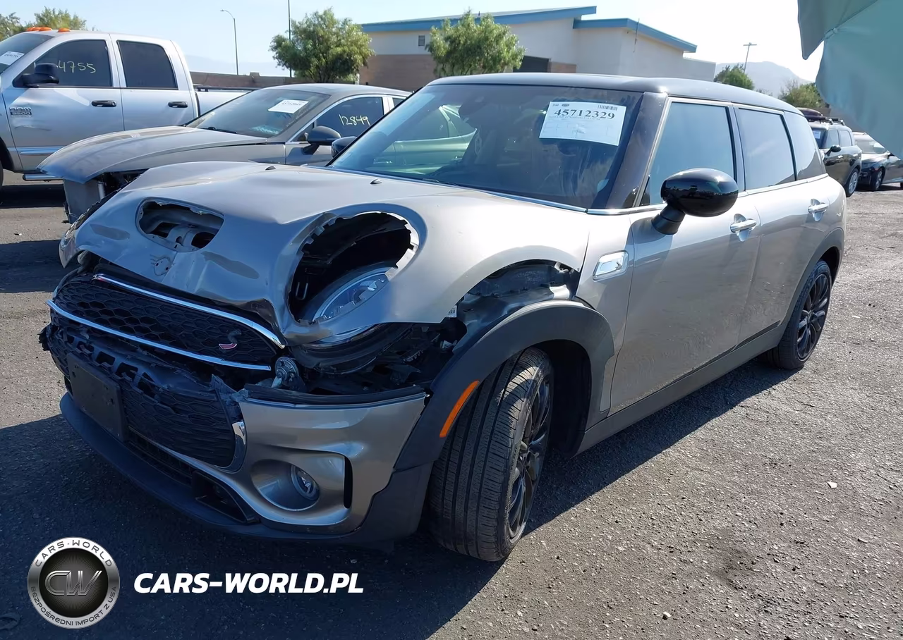 2020 Mini Clubman Cooper S VIN:WMWLV7C09L2M49203 - 2