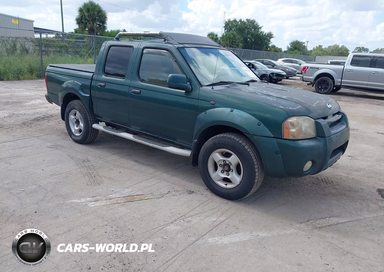 2001 Nissan Frontier Se-V6