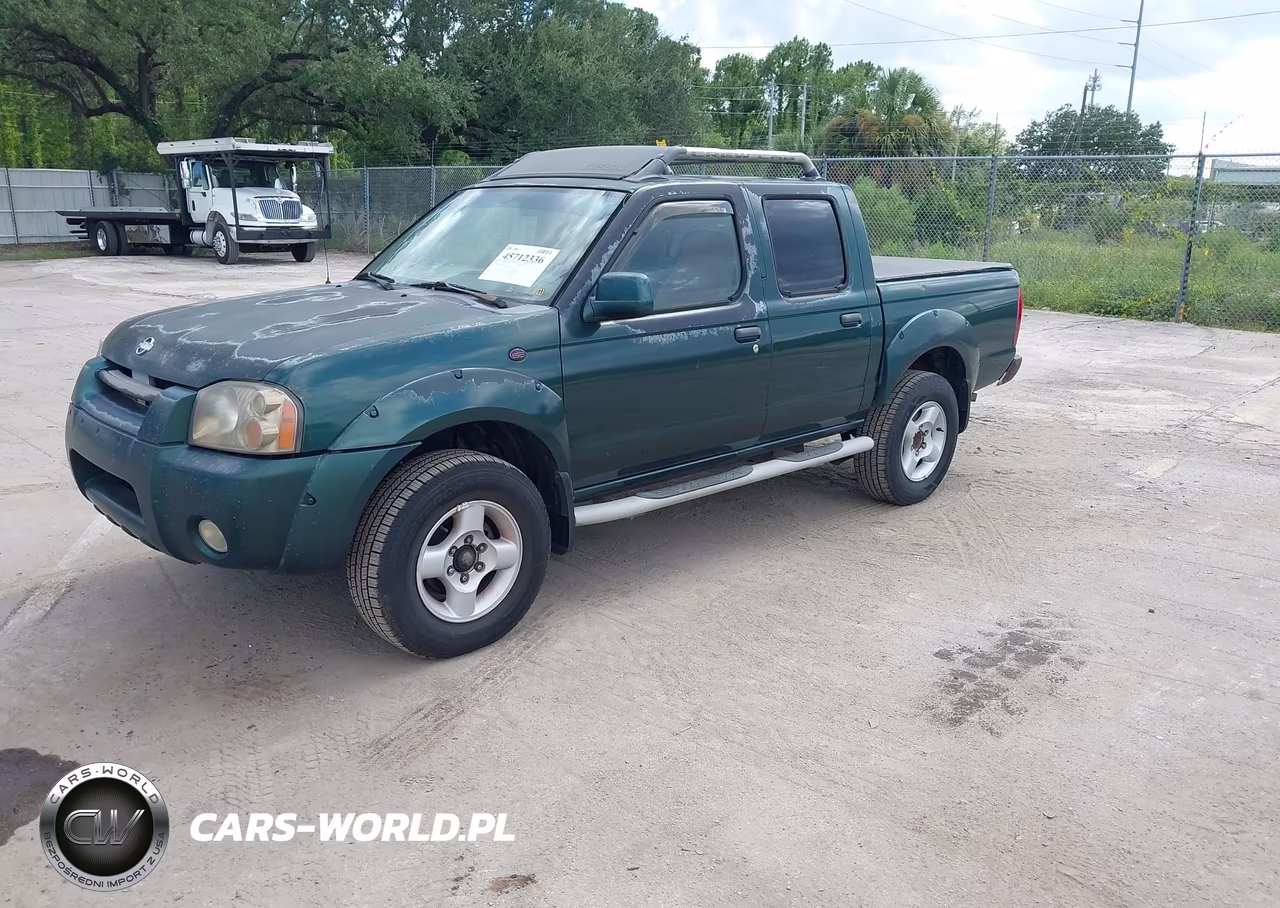 2001 Nissan Frontier Se-V6 VIN:1N6ED27T31C339581 - 2