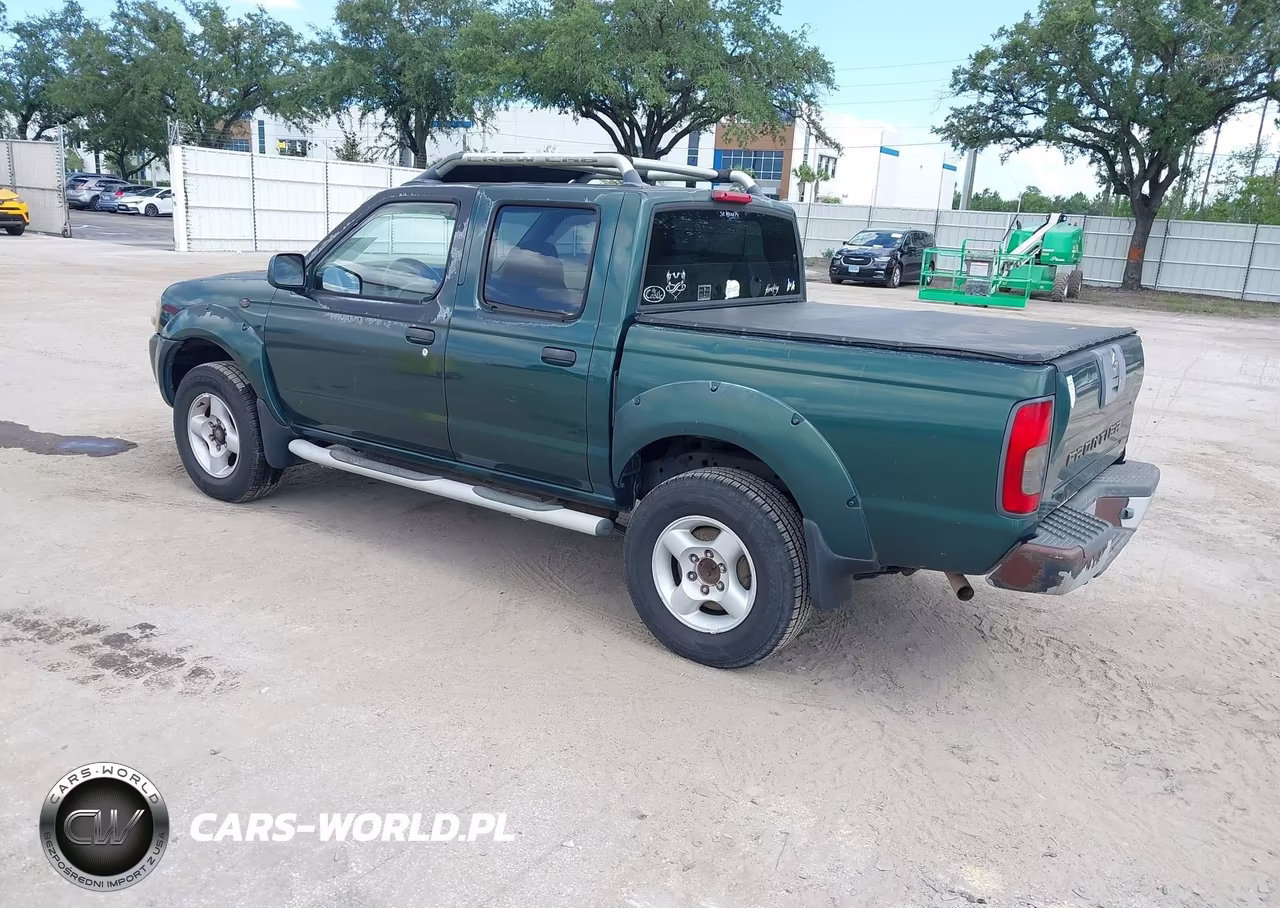 2001 Nissan Frontier Se-V6 VIN:1N6ED27T31C339581 - 3