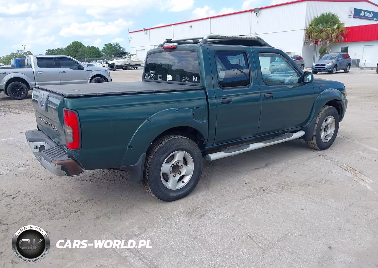 2001 Nissan Frontier Se-V6 VIN:1N6ED27T31C339581 - 4