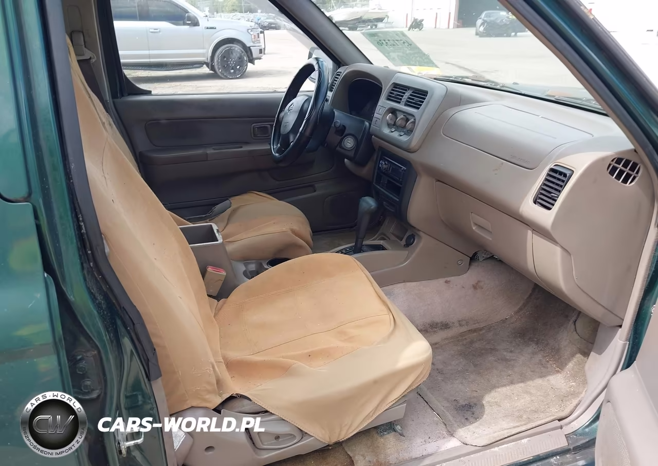 2001 Nissan Frontier Se-V6 VIN:1N6ED27T31C339581 - 5