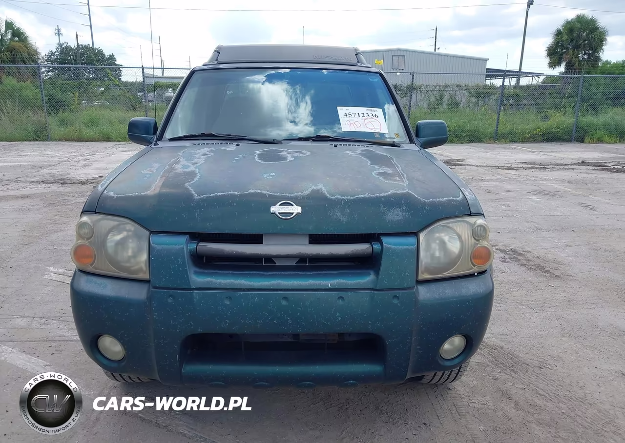 2001 Nissan Frontier Se-V6 VIN:1N6ED27T31C339581 - 6