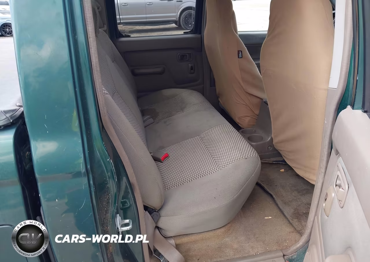 2001 Nissan Frontier Se-V6 VIN:1N6ED27T31C339581 - 8