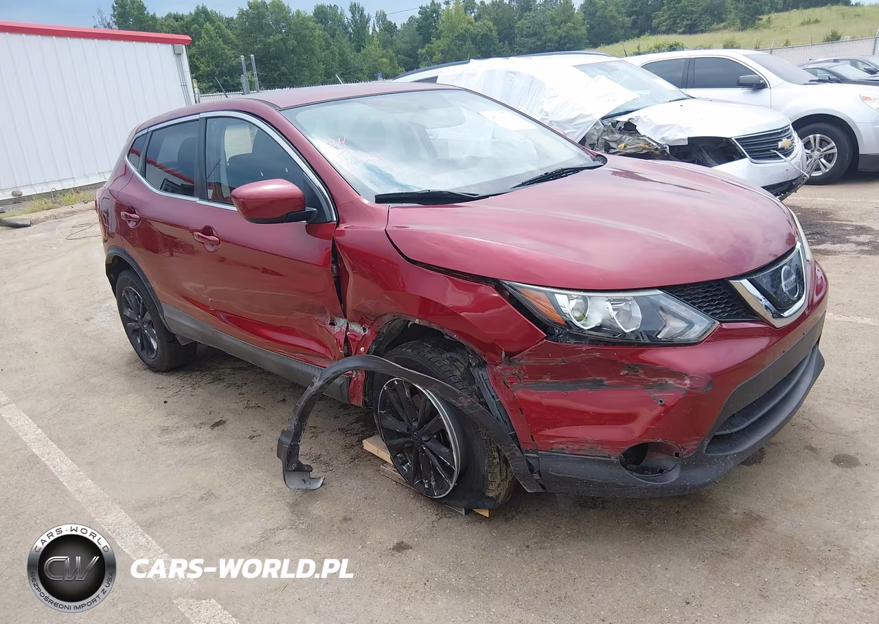2019 Nissan Rogue Sport S