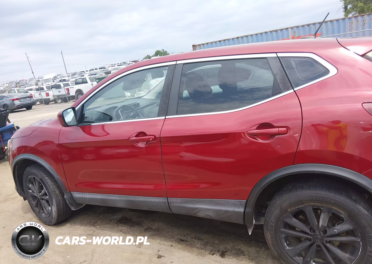 2019 Nissan Rogue Sport S VIN:JN1BJ1CP0KW217359 - 14