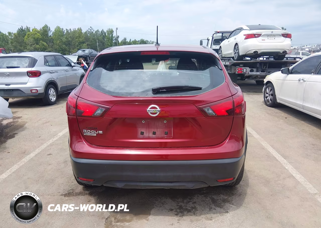 2019 Nissan Rogue Sport S VIN:JN1BJ1CP0KW217359 - 16